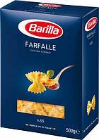 Макароны Barilla Farfalle №65 бабочки, бантики, 500 г (Италия)