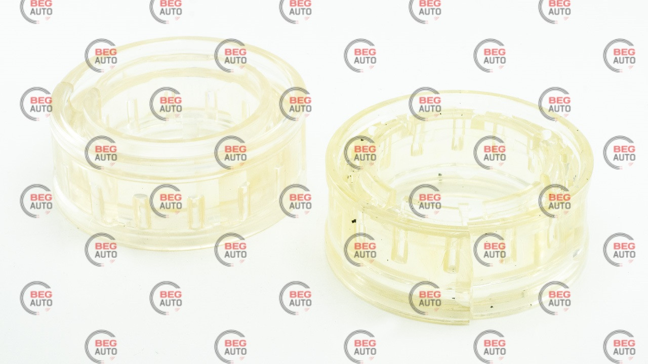 Подушка пружини міжвіткова силікон Автобафер 64мм (D=165мм, f=35 мм)(пара) (Украина ТД)