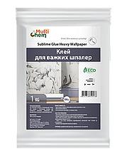 Клей для важких шпалер сухий Sublime Glue Heavy Wallpaper 1 кг