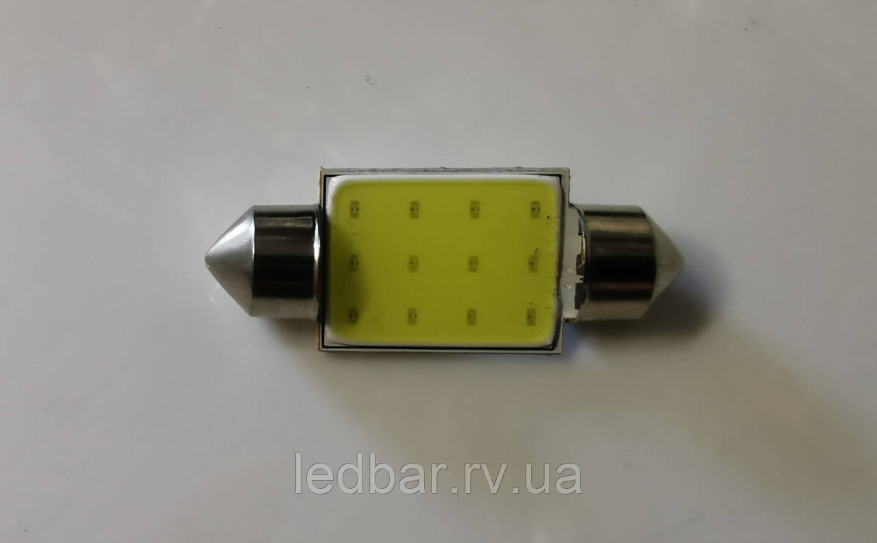 Автомобільна світлодіодна лампа для підсвічування салону C5W 39мм cob