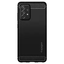 Чехол Samsung Galaxy A72 - Ruged Armor, Matte Black, фото 6