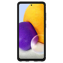 Чехол Samsung Galaxy A72 - Ruged Armor, Matte Black, фото 3