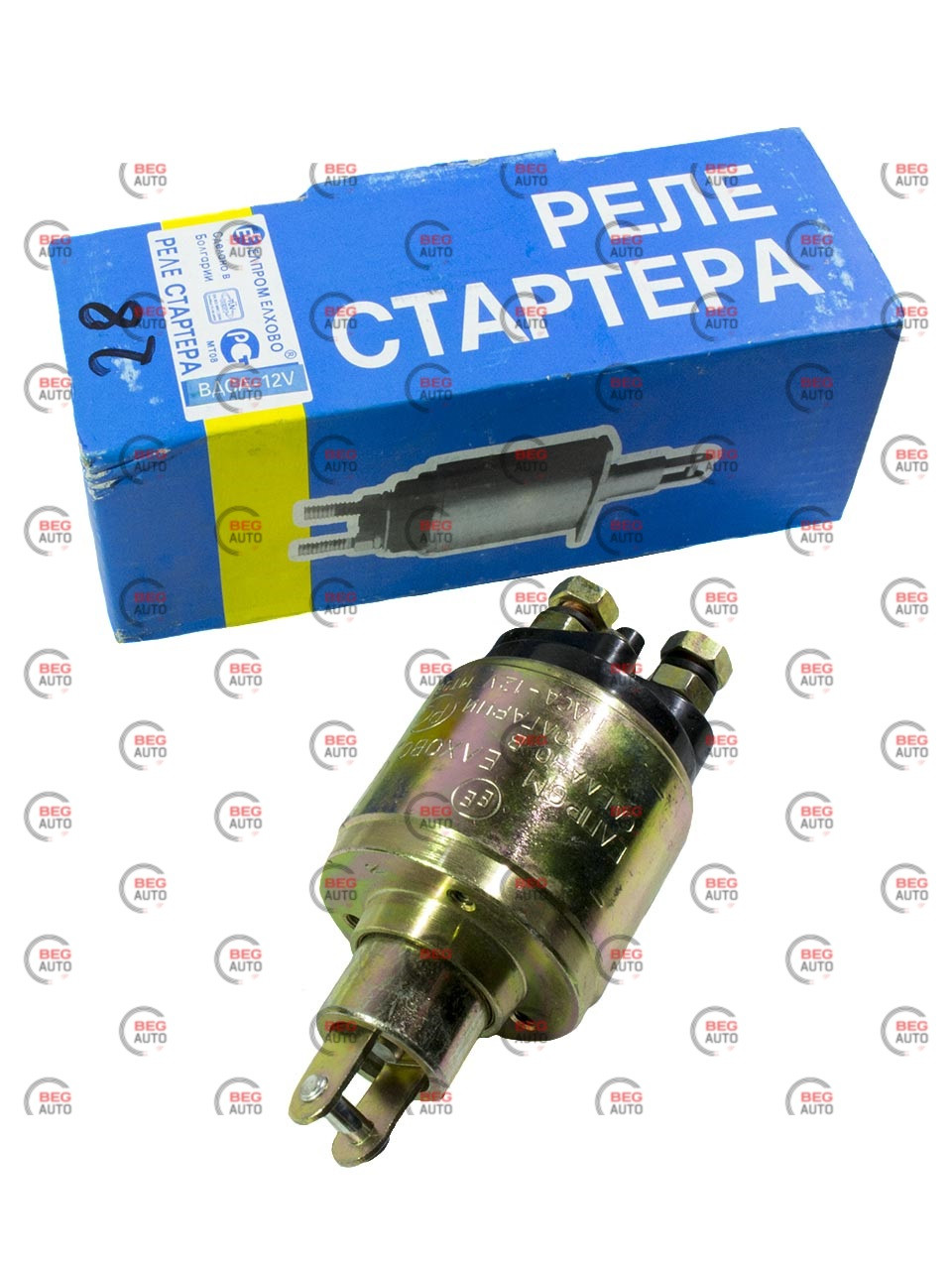 Реле втягуюче 2108 (Украина ТД)