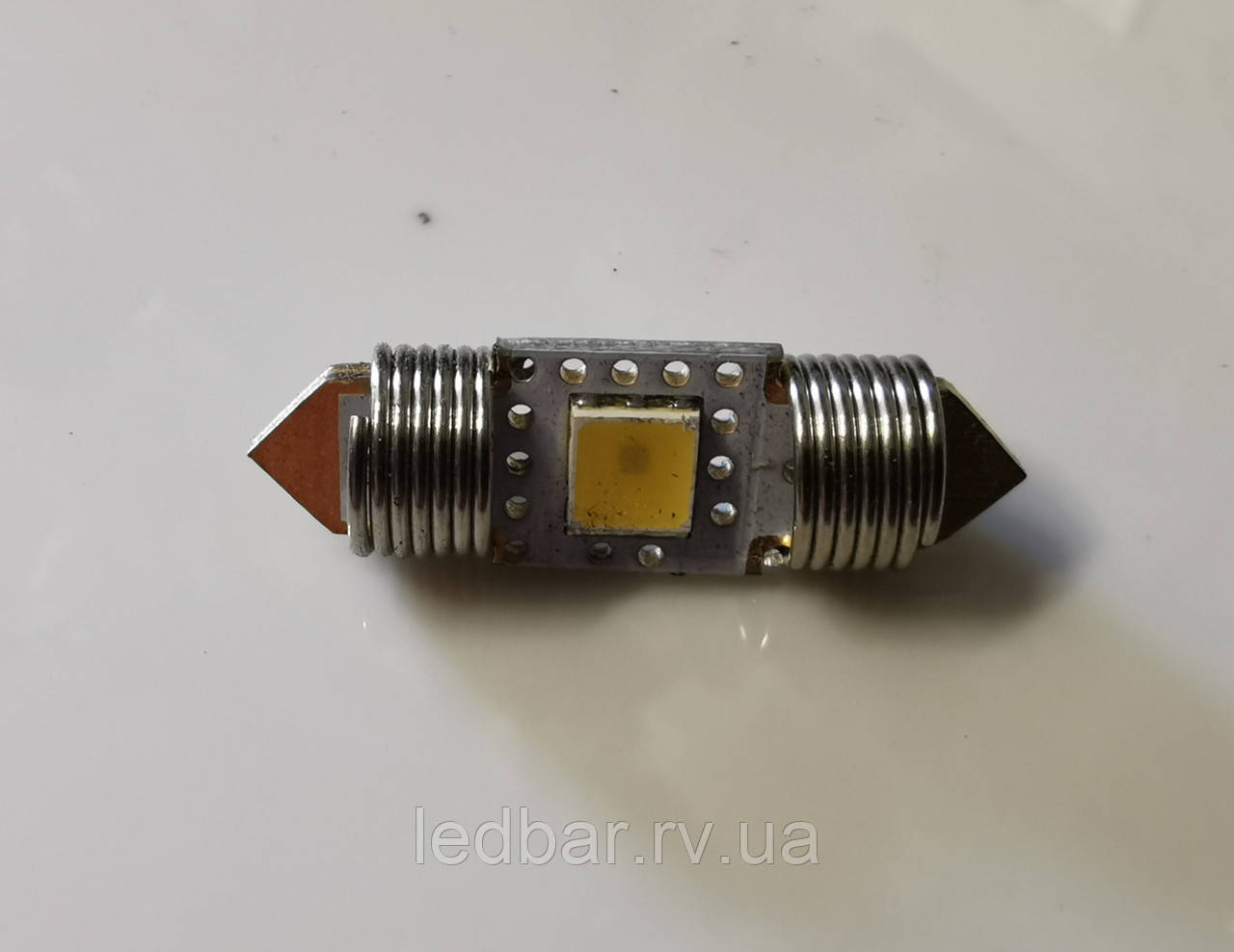 LED лампа с обманкой для подсветки номера C5W , LED лампа с радиатором для подсветки номера и салона C5W , LED лампа с обманкой