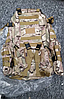Рюкзак тактичний військовий із підсумками Defense Assembly BACKPACK 50 л мультикам, фото 3