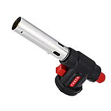 Газовий пальник Multi Purpose Torch 504C з автоматичним п'єзорозпалом, фото 3