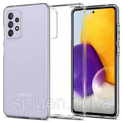 Чехол Samsung Galaxy A72 - Liquid Crystal, Crystal Clear, фото 1