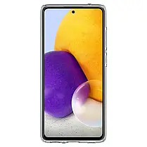 Чехол Samsung Galaxy A72 - Liquid Crystal, Crystal Clear, фото 5