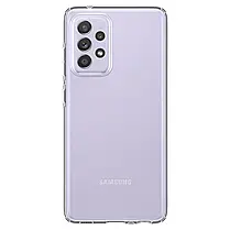 Чехол Samsung Galaxy A72 - Liquid Crystal, Crystal Clear, фото 6