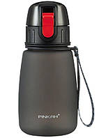 Бутылка для воды Pinkah TRITAN Sports PJ-748T 460 мл, черная - Вища Якість та Гарантія!