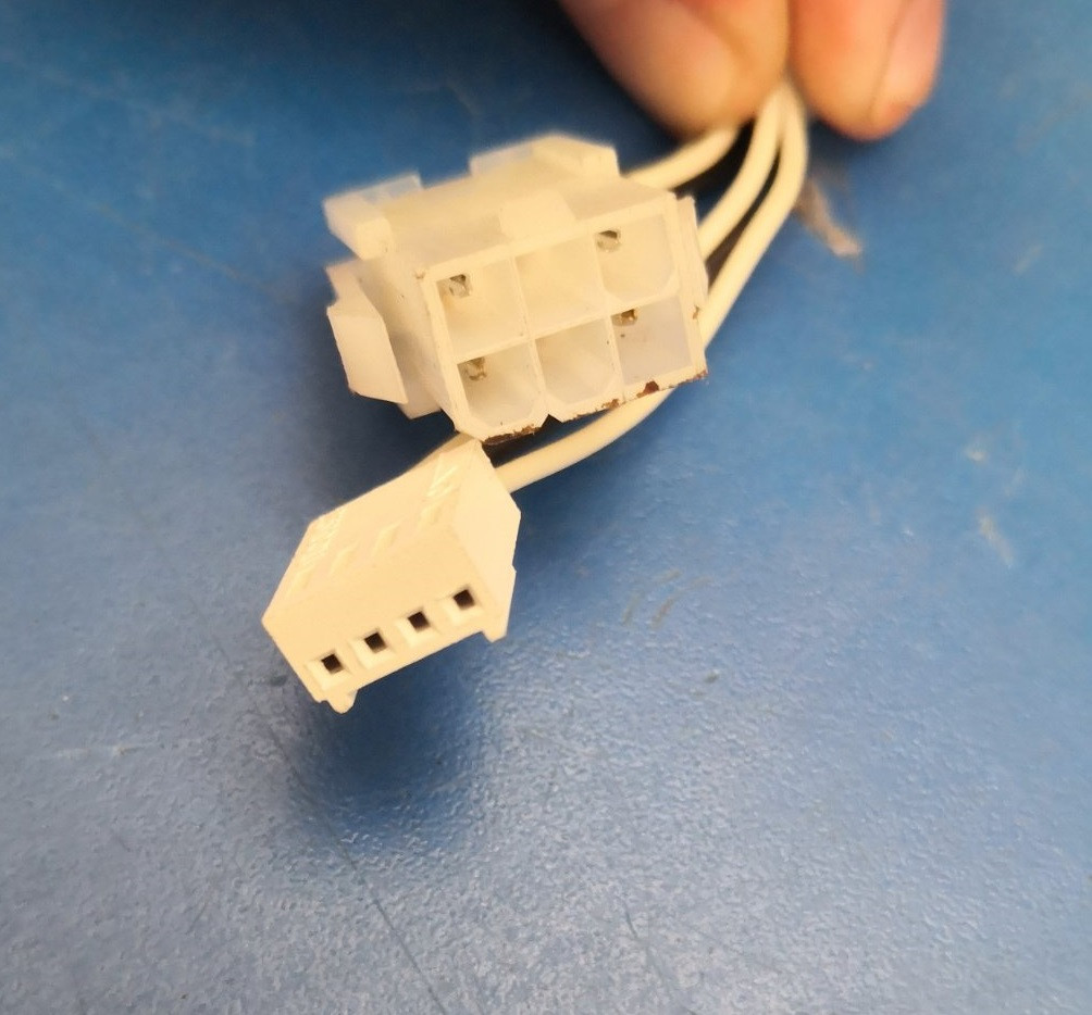 Переходник 4pin на 6pin, бу - купить по лучшей цене в Киеве от компании ...