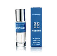 Чоловічі парфуми Blue Label Given 40 мл (320)