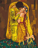 Картина по номерам українська тематика репродукціїВ надійних обіймах Соломія Ковальчук 40 х 50 см BrushMe melmil melmil melmil