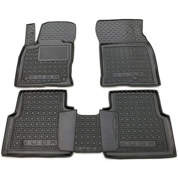 Резінові килимки в салон Ford Kuga 3 2020-, фото 1
