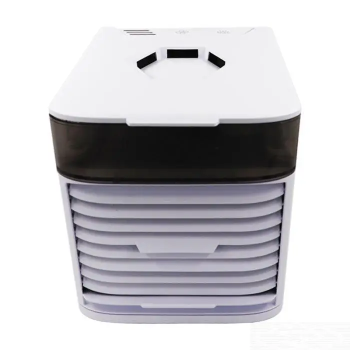 Портативний мінікондиціонер ULTRA AIR COOLER NEW 3x Power настільний кондиціонер із підсвіткою
