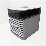 Портативний мінікондиціонер ULTRA AIR COOLER NEW 3x Power настільний кондиціонер із підсвіткою, фото 5