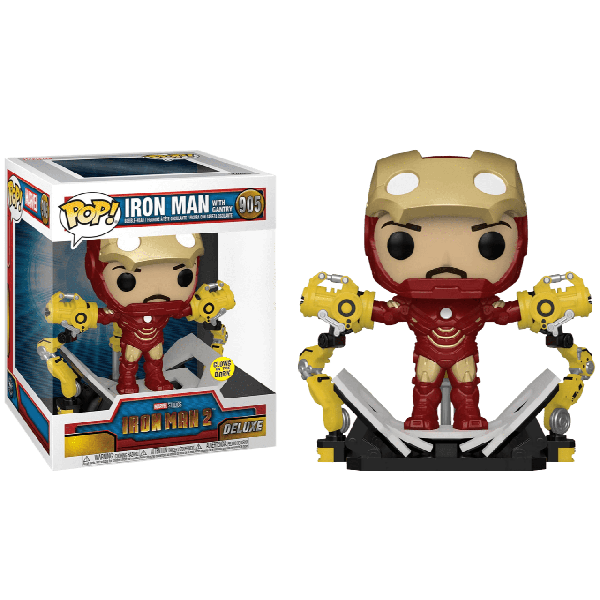 Funko Pop Iron Man with gantry 15 M IM 905