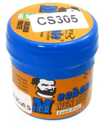 Безсвинцева паяльна BGA паста Mechanic CS305-B80 60 г