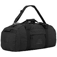 Сумка-рюкзак вещевая тактическая Highlander Loader 100 Holdall Black (LR100-BK) 924204