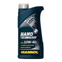 NANO TECHNOLOGY 1L SEA 10W-40 Mannol Масло моторное полусинтетическое High Power Teilsynthetic