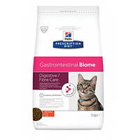 Сукой корм для кошек снарушением пищеварения Hill's (Хилс) Prescription Diet Feline GASTROINTESTINAL BIOME