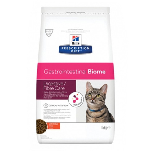 Hill's (Хілс) Prescription Diet Feline GASTROINTESTINAL BIOME корм для ...
