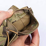 Підсумок тактичний із відкритим верхом для подвійного магазину IDOGEAR, фото 3
