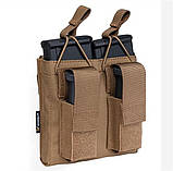 Підсумок тактичний із відкритим верхом для подвійного магазину IDOGEAR, фото 6