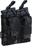 Підсумок тактичний із відкритим верхом для подвійного магазину IDOGEAR, фото 7