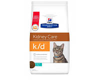 Сукой корм для кошек Hill's (Хилс) Prescription Diet K/D Kidney Care тунец 400г