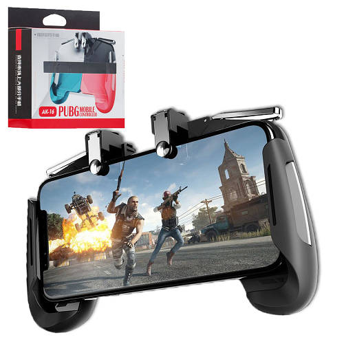 Купить Игровой геймпад триггер AK-16 Black / черный игровой джойстик ...
