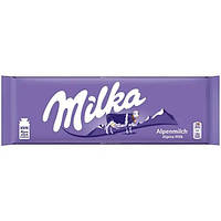 Шоколад Milka Alpenmilch Alpine Milk Милка с Альпийским Молоком 270 г Швейцария