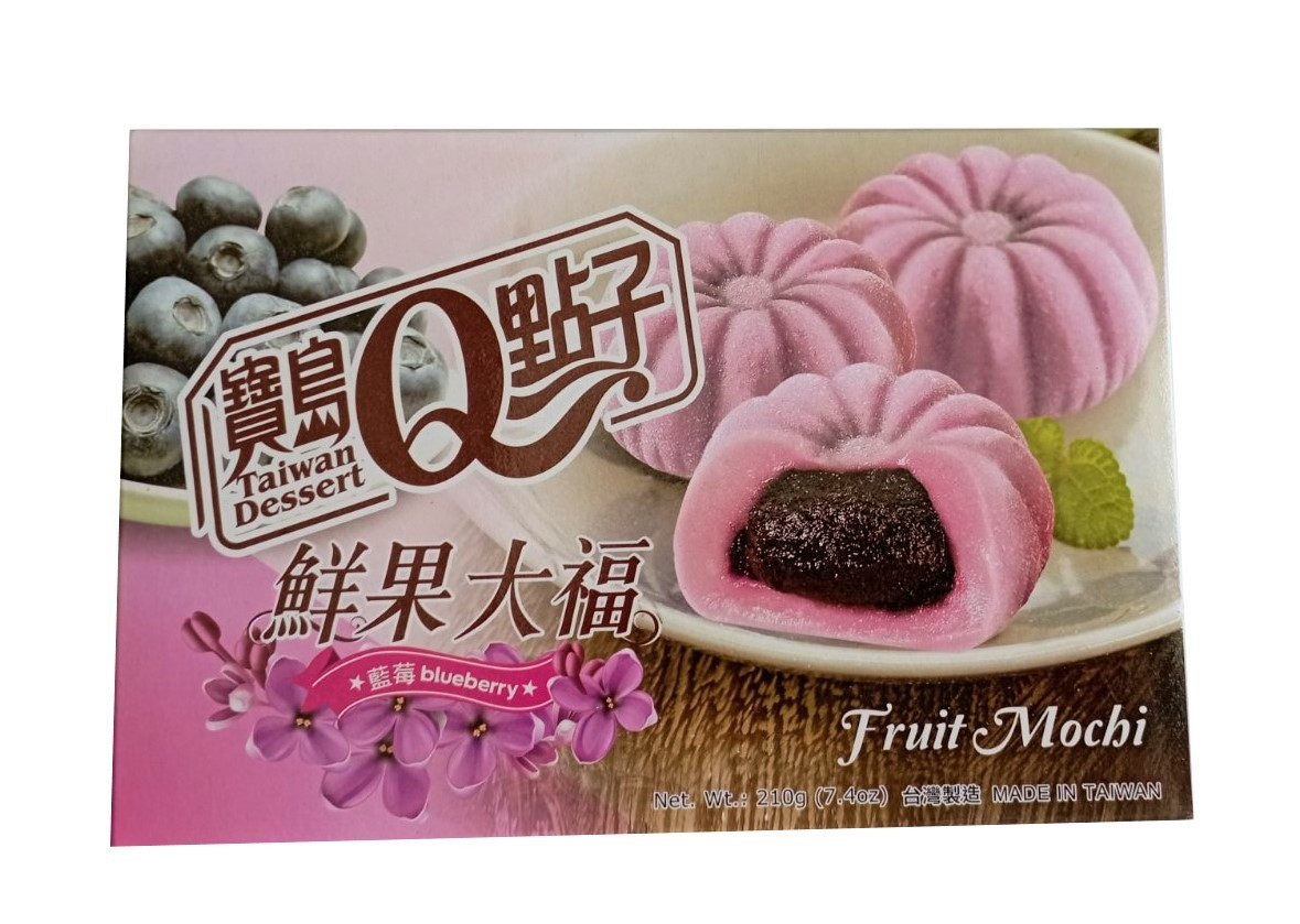 Тістечко моті (мочі)Blueberry TAIWAN DESSERT 210 г