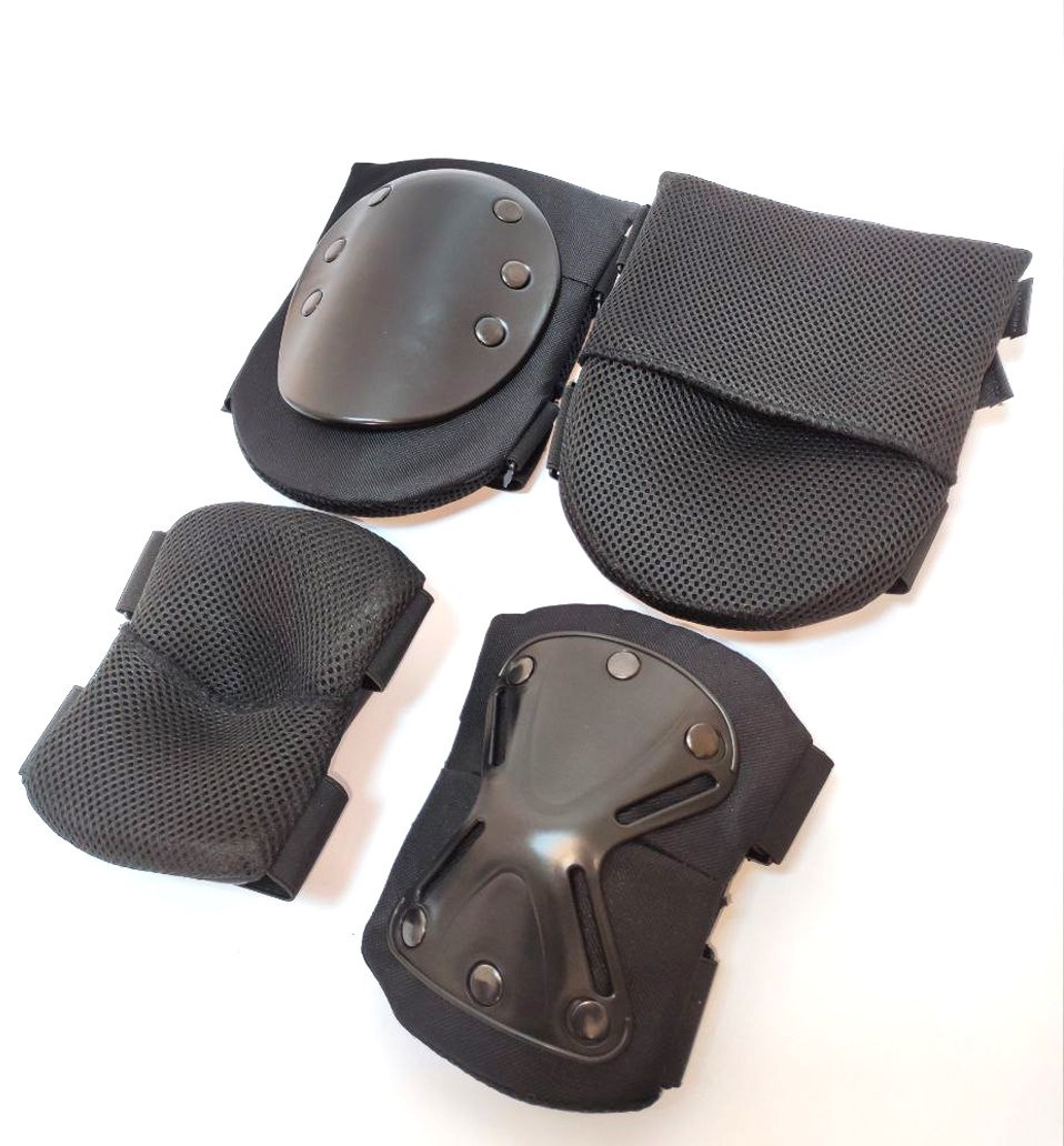 Комплект Налокотники Наколенники Военные Тактические Наколенники и ...