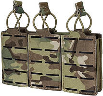Потрійний тактичний підсумок з відкритим верхом для магазинів M4 M14 M16 AR-15 5,56 мм IDOGEAR