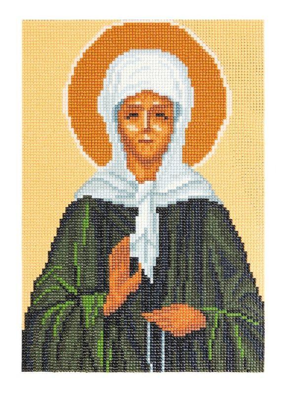 Набор алмазной живописи Supretto Икона Матрона 30х40 (75700002), фото 1