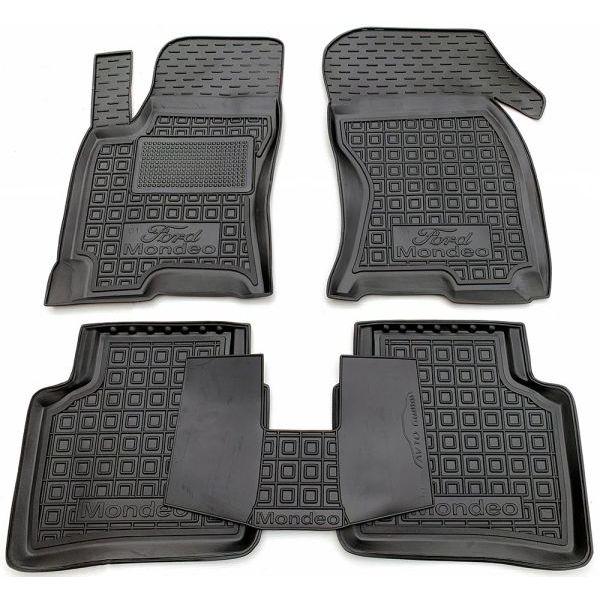 Резові килимки в салон Ford Mondeo 3 2000-2007, фото 1