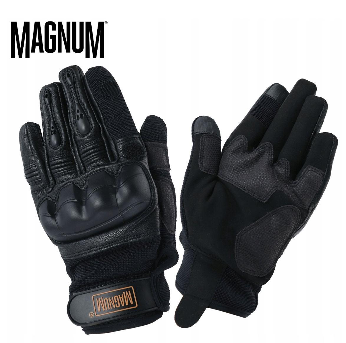 Рукавиці тактичні Magnum Stamper Black XL