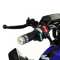 Електроквадроцикл PROFI HB-EATV1500Q2-4 (MP3) (підлітковий, синій), фото 5