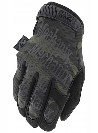 Тактичні рукавички Mechanix Wear Original Multicam, фото 1