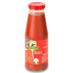 Помідорове пюре Vittoria Passata Pomodoro, 720 г, 12шт/ящ