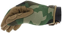 Тактичні рукавички Mechanix Wear Original Woodland New, фото 3