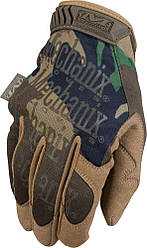 Тактичні рукавички Mechanix Wear Original Woodland New