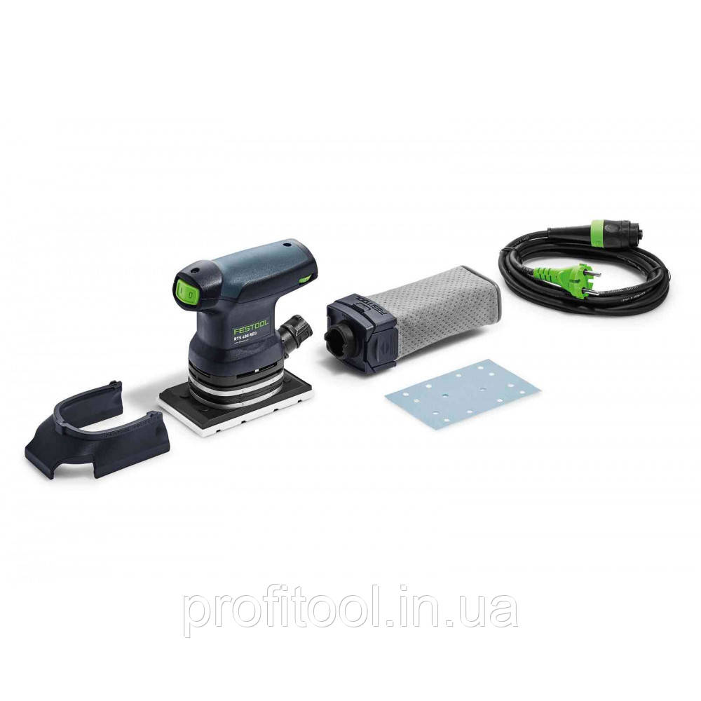 FESTOOL Плоскошліфувальна машина RUTSCHER RTS 400 REQ 201224, фото 1