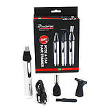 Тример для носа вух і брів Gemei GM-3107, фото 2