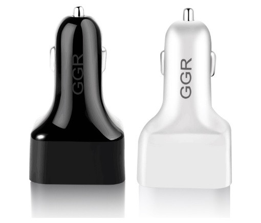 Автомобільний зарядний пристрій GGR 36 Вт KH108, фото 1