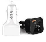 Автомобільний зарядний пристрій GGR 36 Вт KH108, фото 4