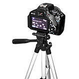 Штатив Weifeng Штатив WT-3110A, фото 3