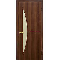 Міжкімнатні двері Парус ПО горіх