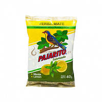 Чай мате (матэ) Yerba mate Pajarito Mento Lemon 40g